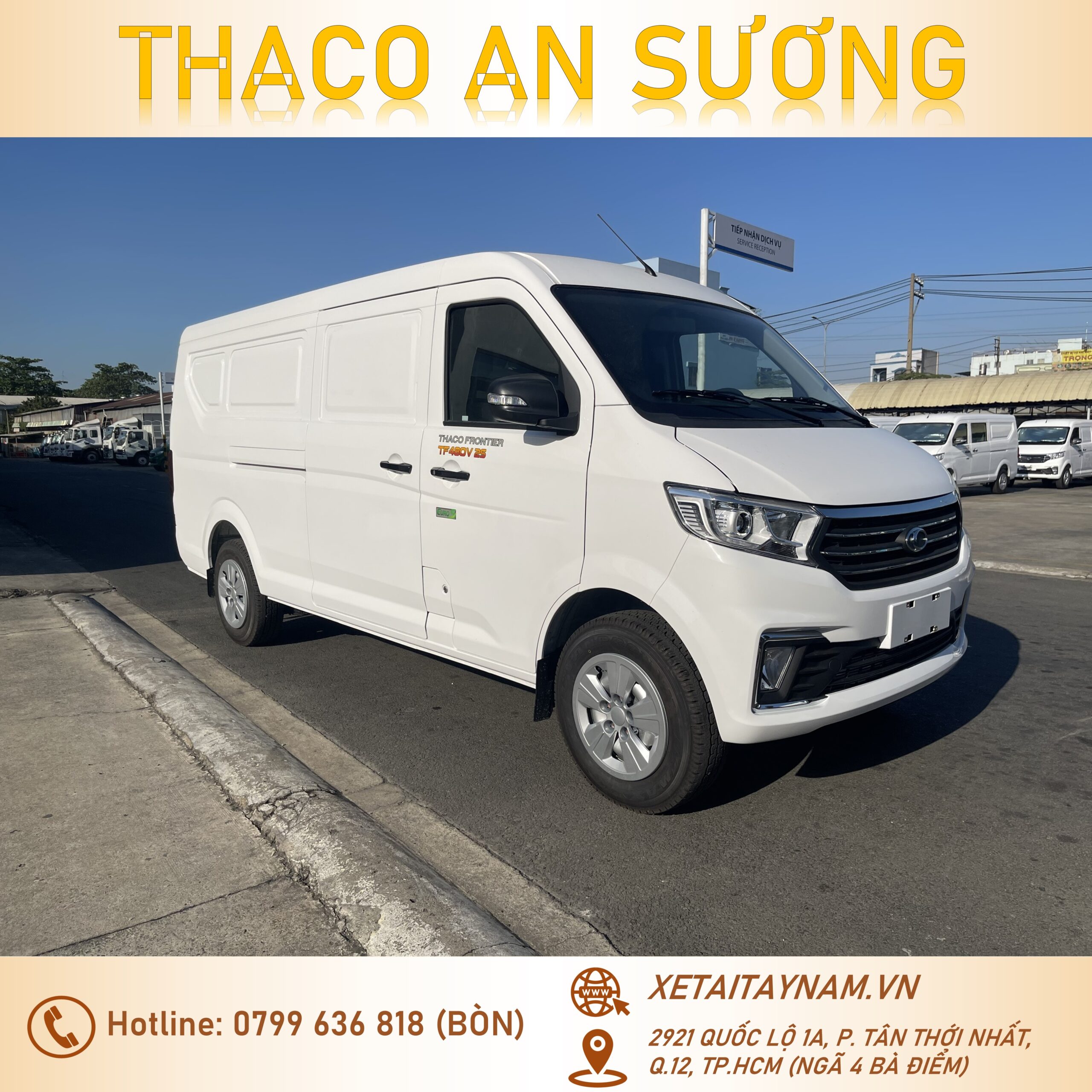 xe van thaco 2 chỗ