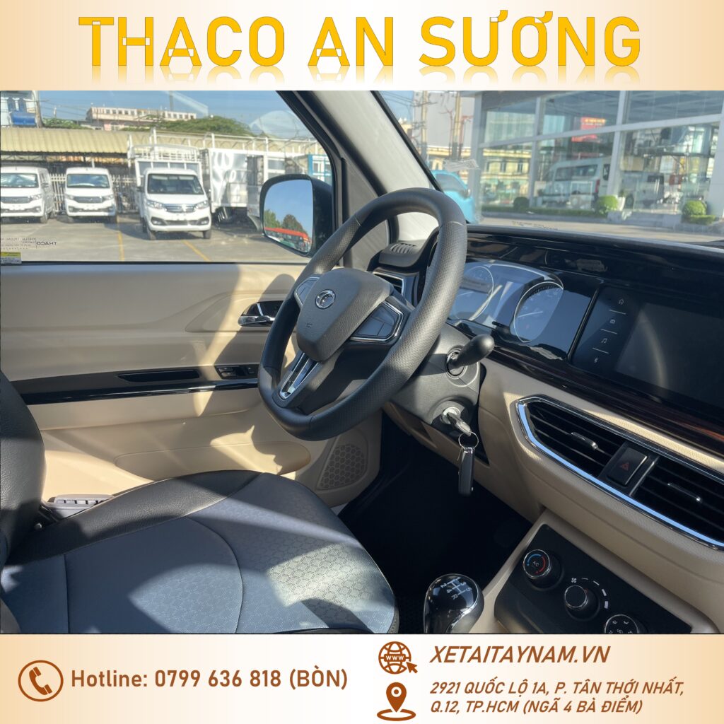 nội_thất_xe_van_thaco_2_chỗ