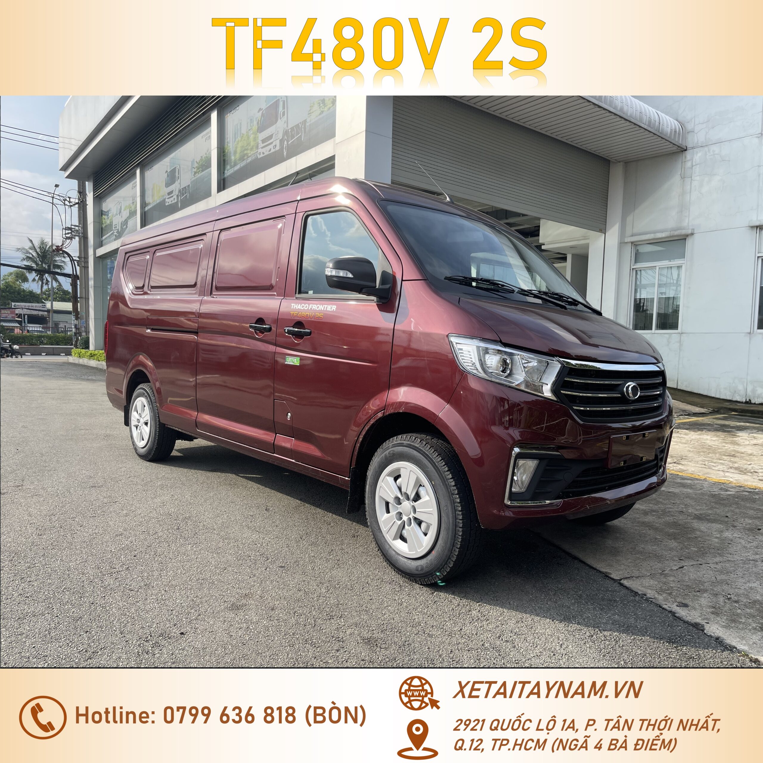 xe_tải_van_2_chỗ_thaco_màu_đỏ