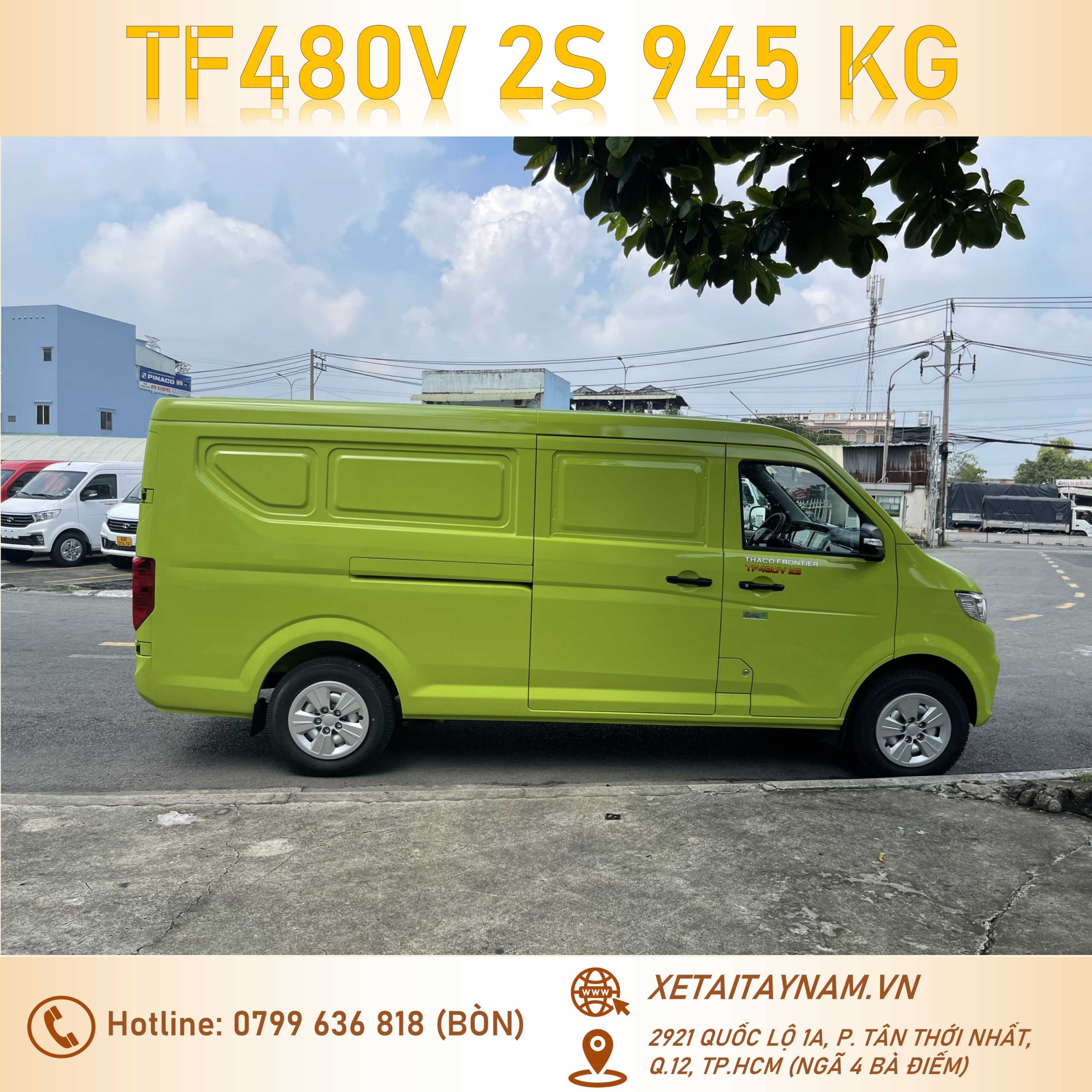 xe_van_2_chỗ_màu_xanh