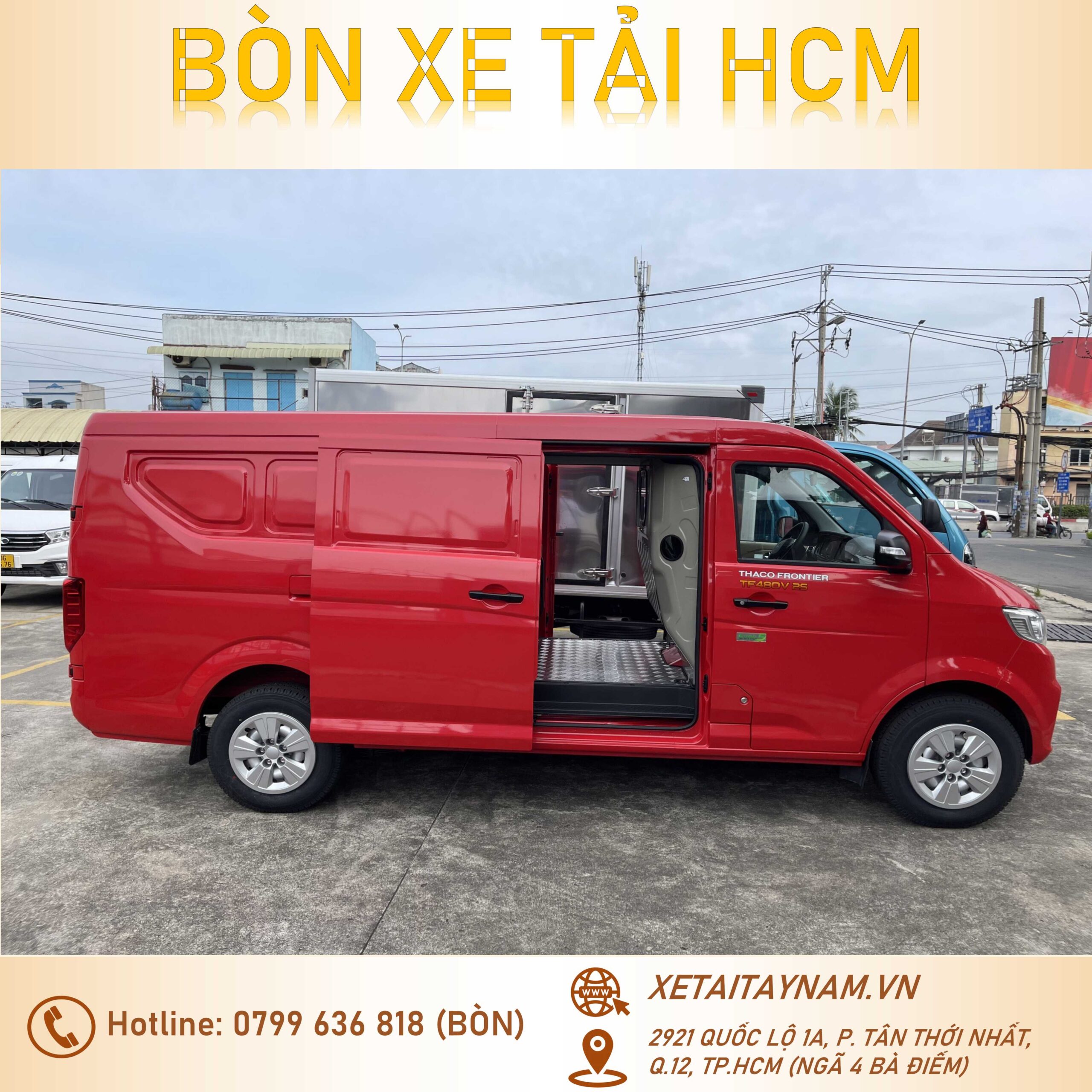 xe_van_thaco_tf480_sơn_màu