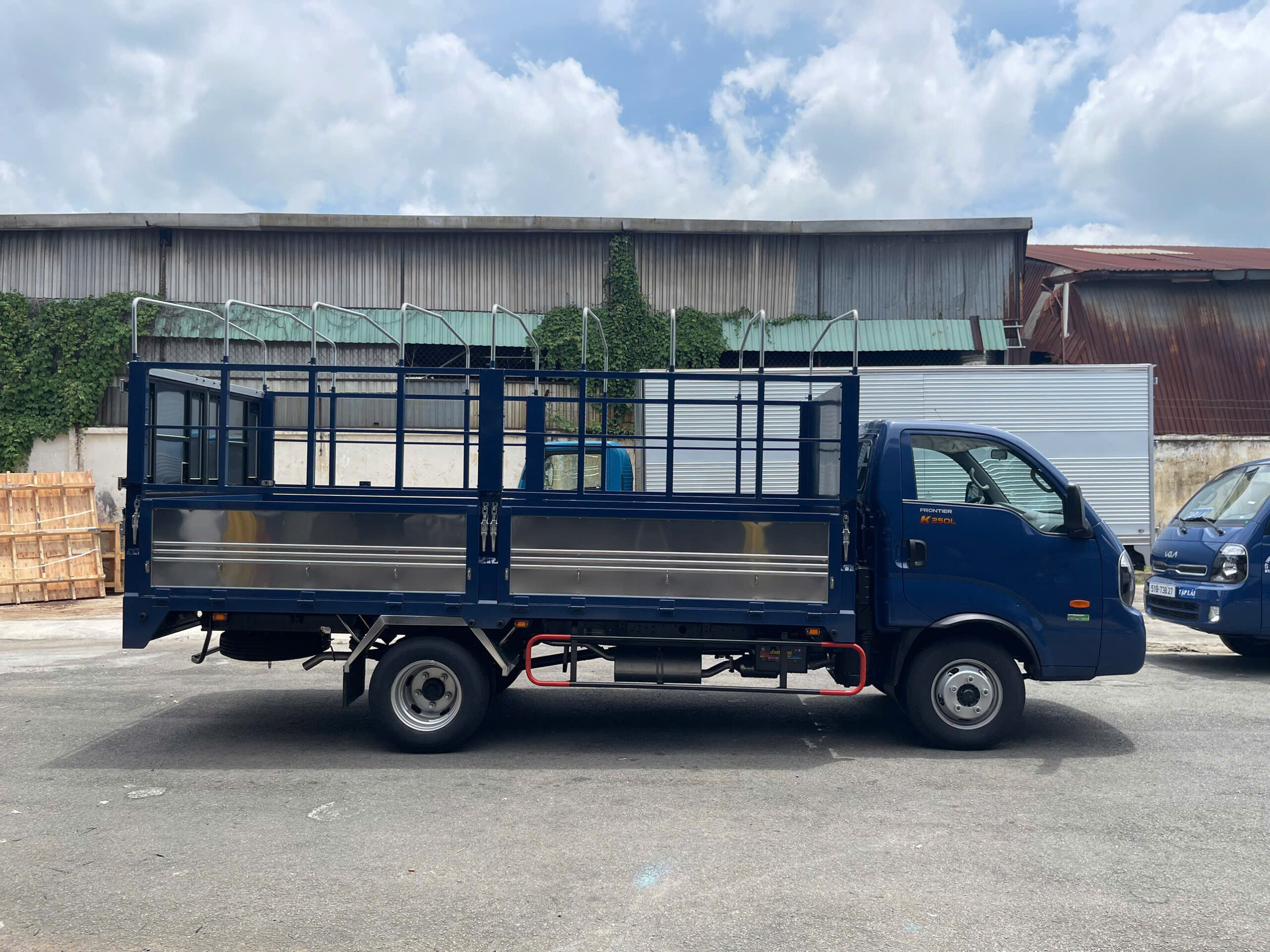 KIA K250L 2026 – XE K250L THÙNG BẠT 4M47 TẢI 1990KG - Ảnh 6