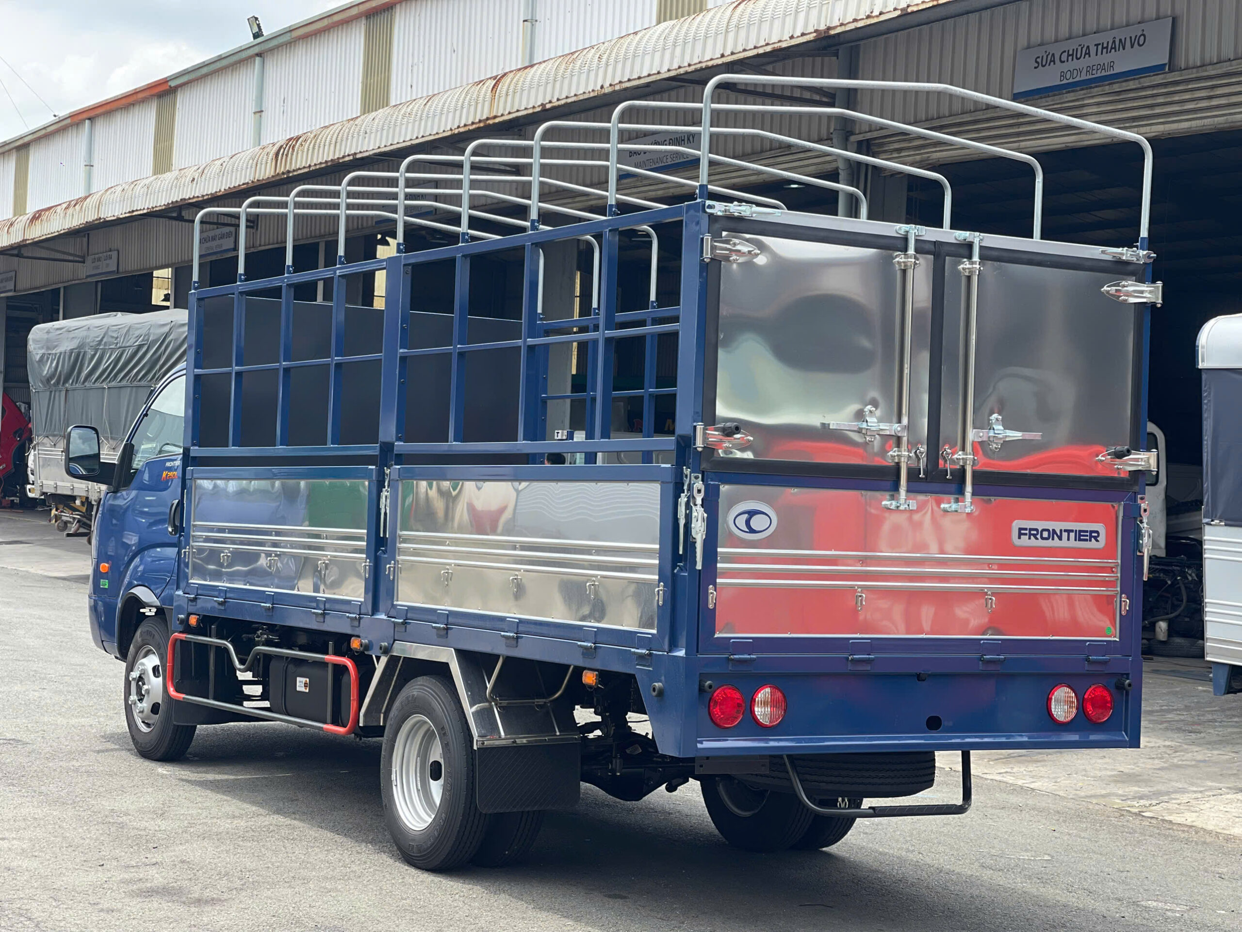 KIA K250L 2026 – XE K250L THÙNG BẠT 4M47 TẢI 1990KG - Ảnh 4